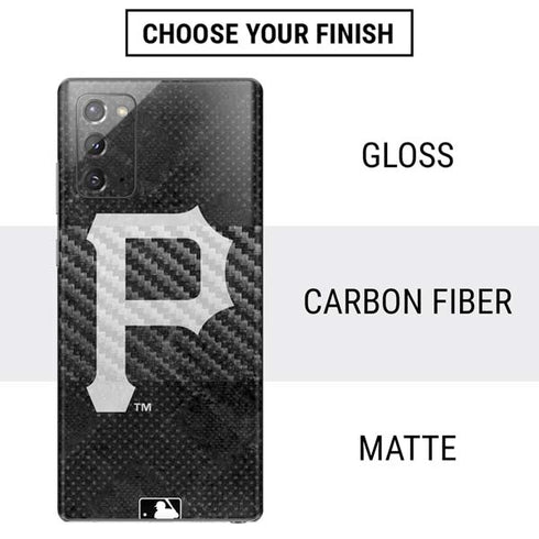 MLB Pittsburgh Pirates Dark Wash Galaxy Note20 5G Skin